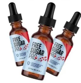 Free Sugar Pro 3 Bottles
